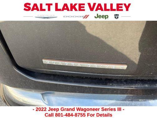 2022 Jeep Grand Wagoneer Series III 4x4