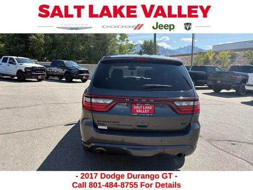 2017 Dodge Durango GT