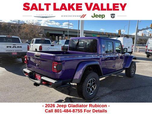 2026 Jeep Gladiator Rubicon