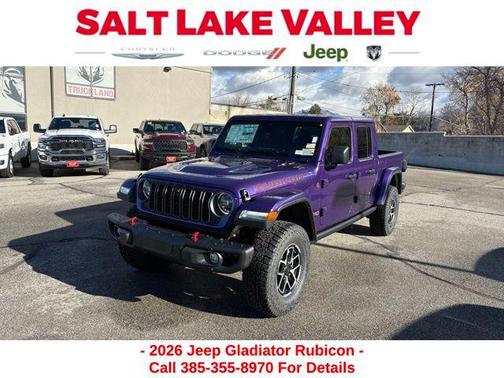 2026 Jeep Gladiator Rubicon