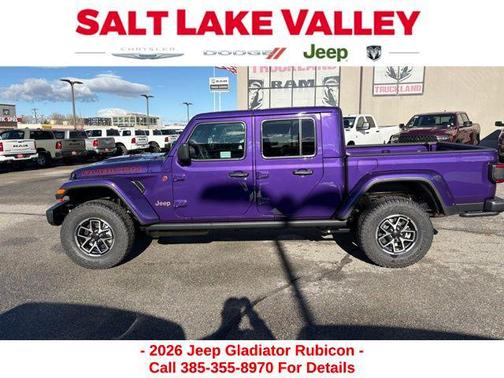 2026 Jeep Gladiator Rubicon