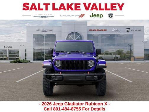 2026 Jeep Gladiator Rubicon