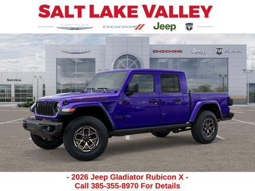 2026 Jeep Gladiator Rubicon