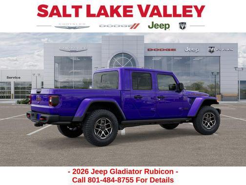 2026 Jeep Gladiator Rubicon