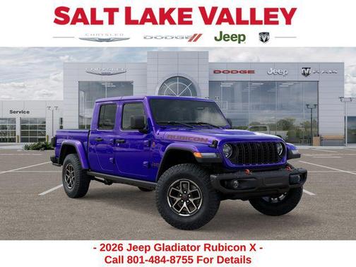 2026 Jeep Gladiator Rubicon
