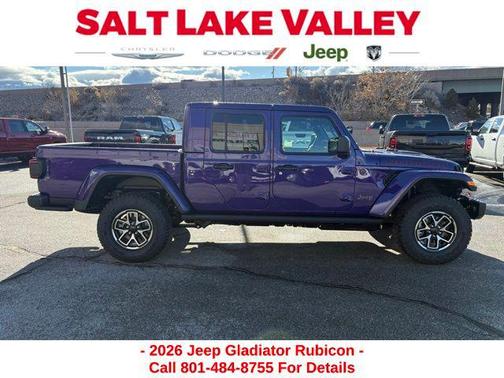 2026 Jeep Gladiator Rubicon