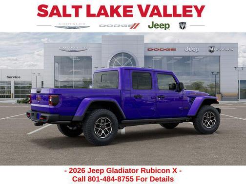 2026 Jeep Gladiator Rubicon