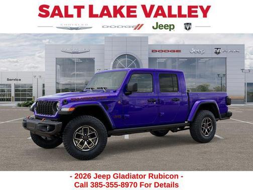 2026 Jeep Gladiator Rubicon