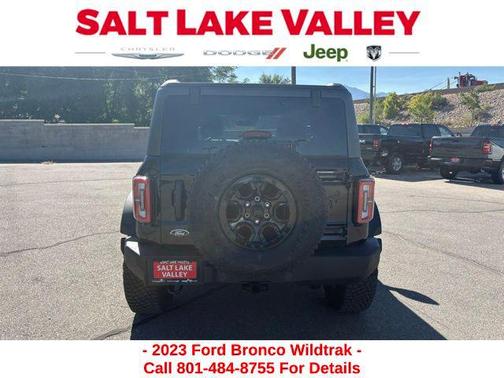 2023 Ford Bronco Wildtrak