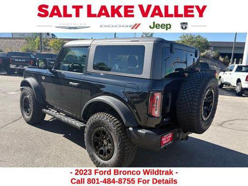 2023 Ford Bronco Wildtrak