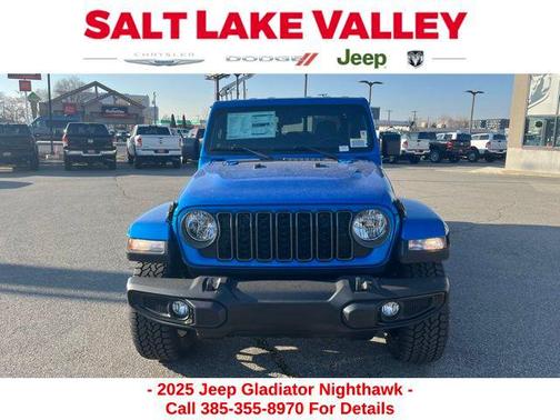 2025 Jeep Gladiator Nighthawk