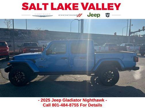 2025 Jeep Gladiator Nighthawk