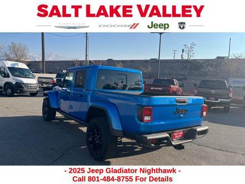 2025 Jeep Gladiator Nighthawk