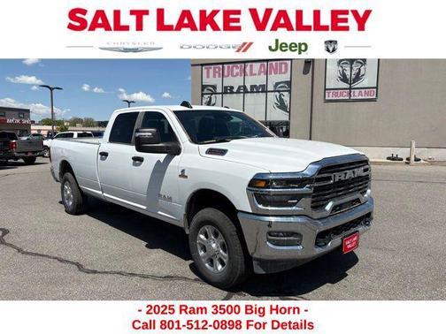 2025 RAM 3500 Big Horn Crew Cab 4x4 8' Box