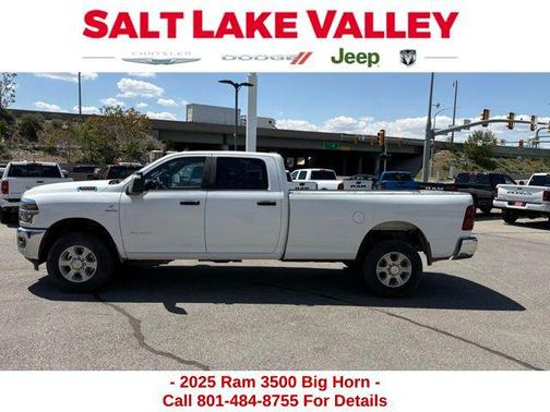 2025 RAM 3500 Big Horn Crew Cab 4x4 8' Box