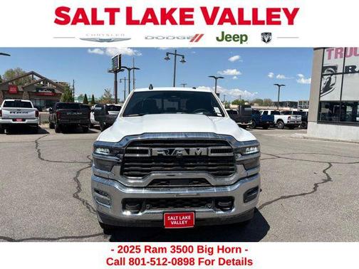 2025 RAM 3500 Big Horn Crew Cab 4x4 8' Box