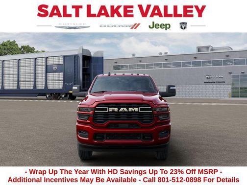 2026 RAM 3500 Big Horn Crew Cab 4x4 8' Box