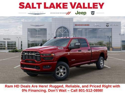 2026 RAM 3500 Big Horn Crew Cab 4x4 8' Box