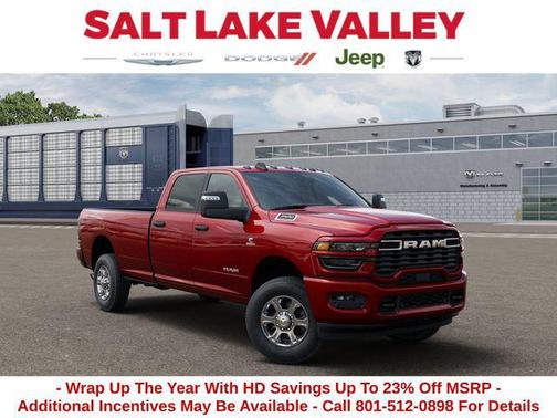 2026 RAM 3500 Big Horn Crew Cab 4x4 8' Box