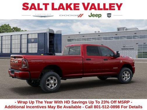 2026 RAM 3500 Big Horn Crew Cab 4x4 8' Box