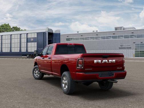 2026 RAM 3500 Big Horn Crew Cab 4x4 8' Box