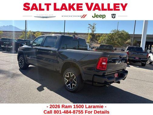 2026 RAM 1500 Laramie