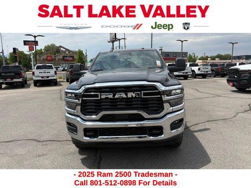 2025 RAM 2500 Tradesman Crew Cab 4x4 8' Box