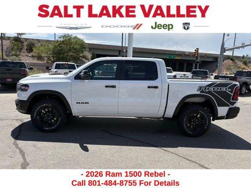 2026 RAM 1500 Rebel