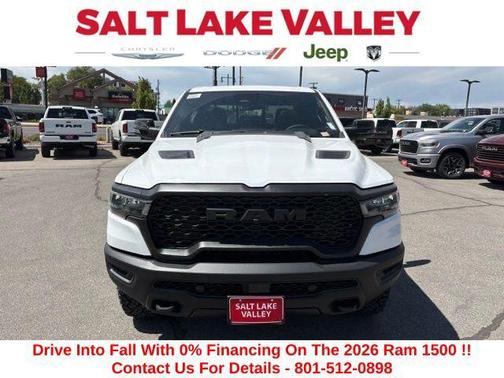 2026 RAM 1500 Rebel