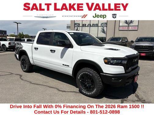 2026 RAM 1500 Rebel