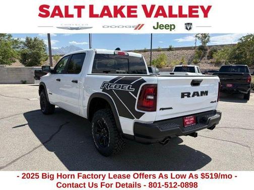 2026 RAM 1500 Rebel