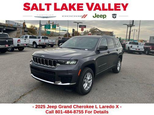 2025 Jeep Grand Cherokee L Laredo