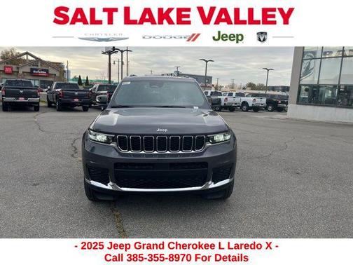 2025 Jeep Grand Cherokee L Laredo