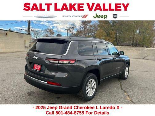 2025 Jeep Grand Cherokee L Laredo