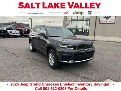 2025 Jeep Grand Cherokee L Laredo