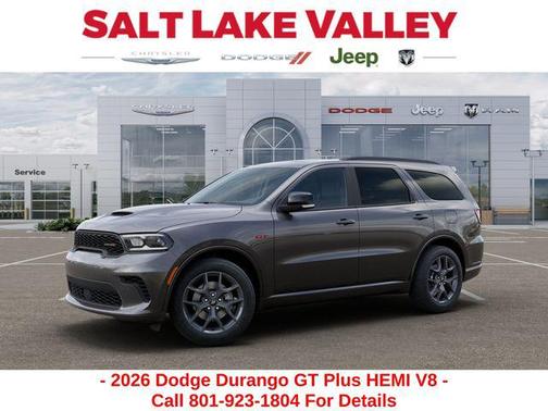 2026 Dodge Durango GT Plus