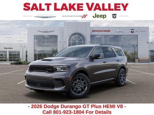 2026 Dodge Durango GT Plus