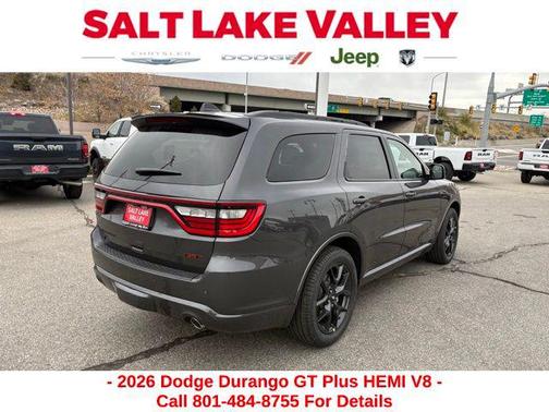 2026 Dodge Durango GT Plus