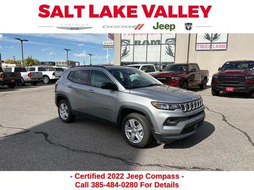 2022 Jeep Compass Latitude