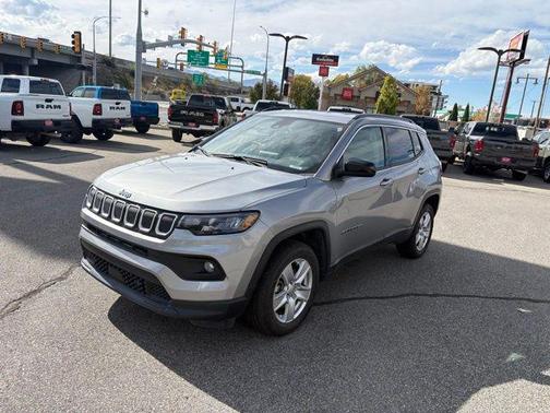 2022 Jeep Compass Latitude