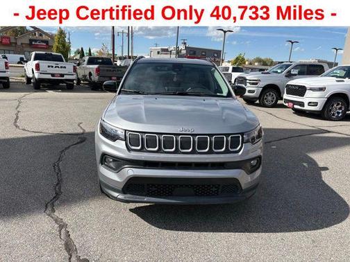 2022 Jeep Compass Latitude