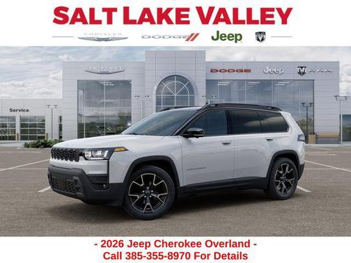 2026 Jeep Cherokee Overland