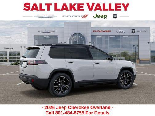 2026 Jeep Cherokee Overland