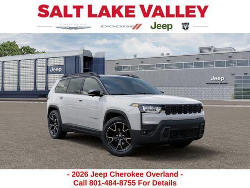 2026 Jeep Cherokee Overland
