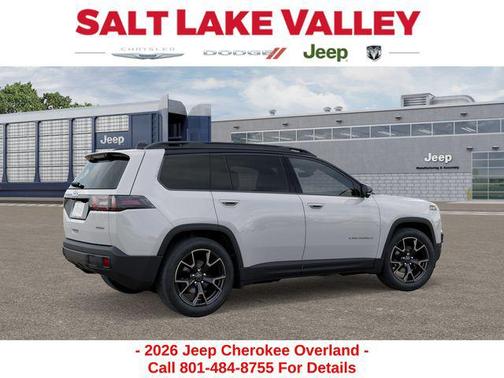 2026 Jeep Cherokee Overland
