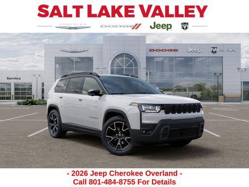 2026 Jeep Cherokee Overland