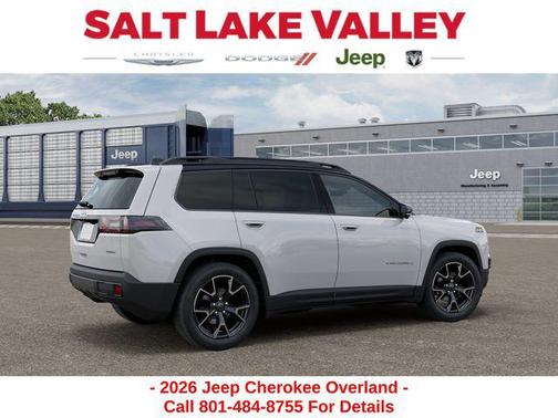 2026 Jeep Cherokee Overland