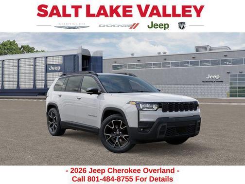 2026 Jeep Cherokee Overland