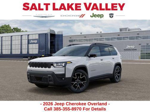 2026 Jeep Cherokee Overland