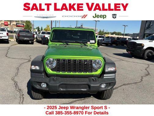 2025 Jeep Wrangler Sport S